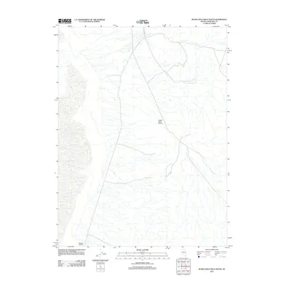 2011 Map of Buena Vista Hills South, 2011 Print