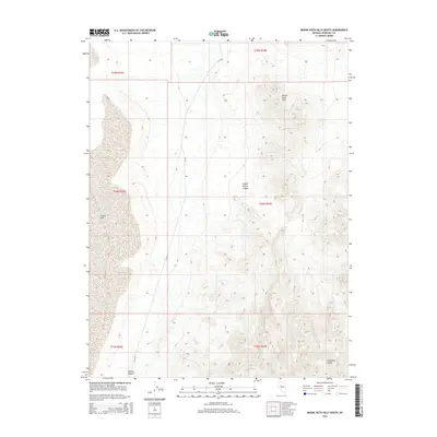 2014 Map of Buena Vista Hills South, 2014 Print
