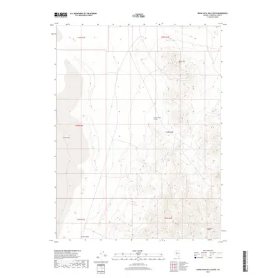 2018 Map of Buena Vista Hills South, 2018 Print