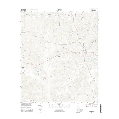 2014 Map of Buena Vista, 2014 Print