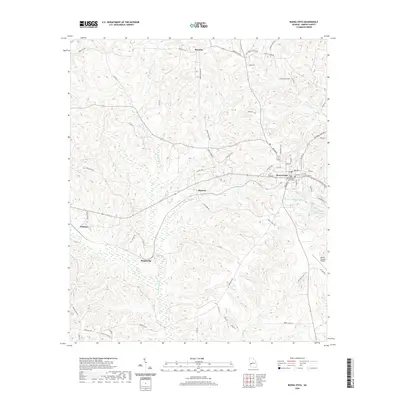 2020 Map of Buena Vista, 2020 Print