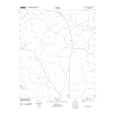 2011 Map of Buena Vista NE, 2011 Print