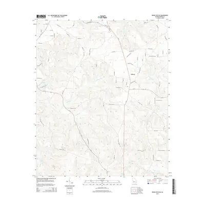 2014 Map of Buena Vista NE, 2014 Print