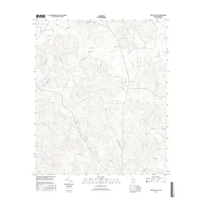 2017 Map of Buena Vista NE, 2017 Print