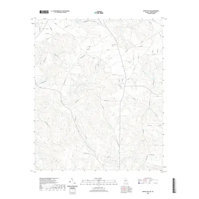 2020 Map of Buena Vista NE, 2020 Print
