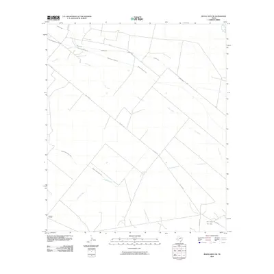 2010 Map of Buena Vista NE, 2010 Print