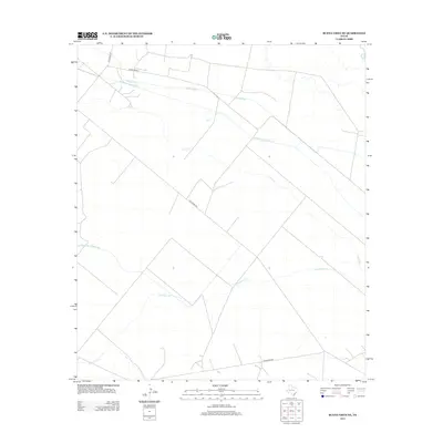 2012 Map of Buena Vista NE, 2012 Print