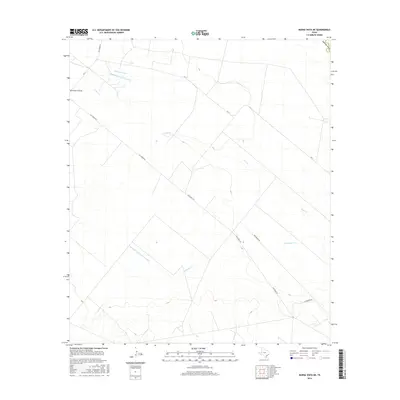 2016 Map of Buena Vista NE, 2016 Print