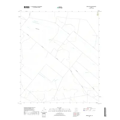 2019 Map of Buena Vista NE, 2019 Print