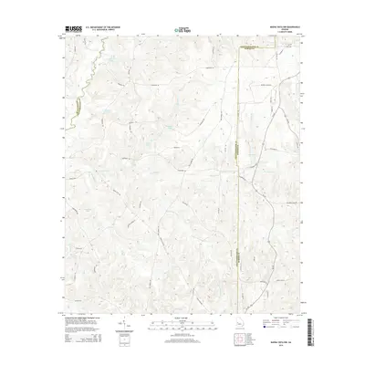 2014 Map of Buena Vista NW, 2014 Print
