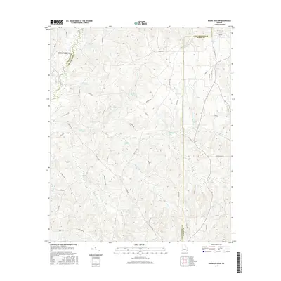 2017 Map of Buena Vista NW, 2017 Print