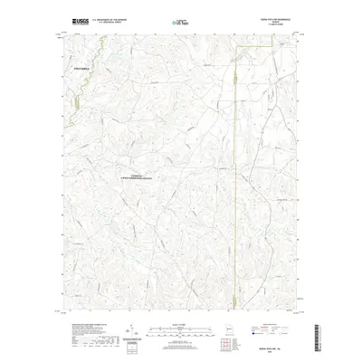 2020 Map of Buena Vista NW, 2020 Print