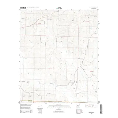 2014 Map of Buena Vista, 2014 Print