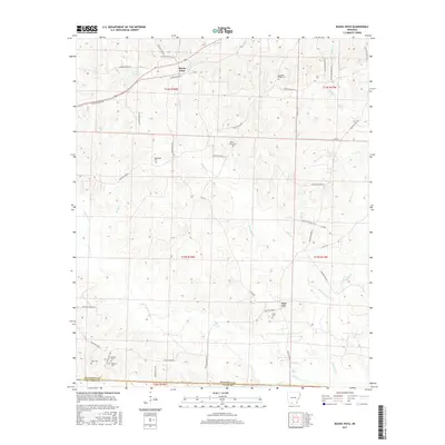 2017 Map of Buena Vista, 2017 Print