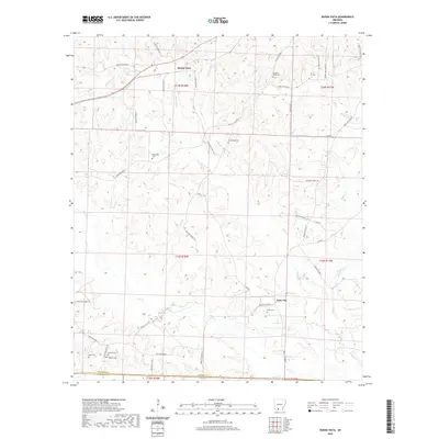 2020 Map of Buena Vista, 2020 Print