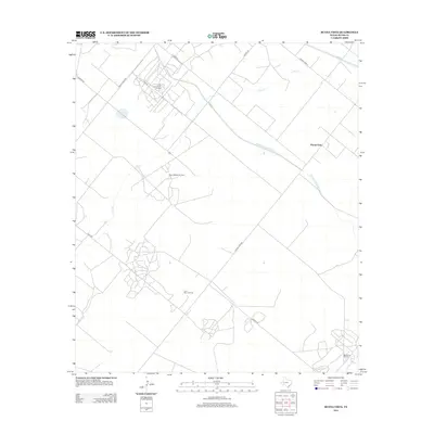 2012 Map of Buena Vista, 2012 Print