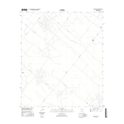 2016 Map of Buena Vista, 2016 Print