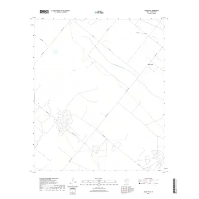 2019 Map of Buena Vista, 2019 Print