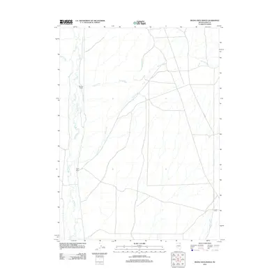 2012 Map of Buena Vista Ranch, 2012 Print