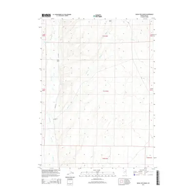 2014 Map of Buena Vista Ranch, 2014 Print