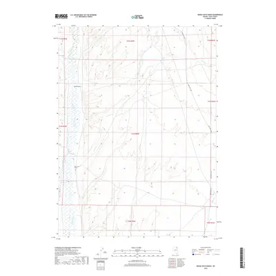 2018 Map of Buena Vista Ranch, 2018 Print