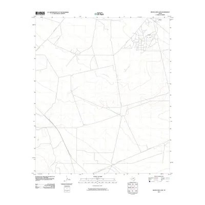 2010 Map of Buena Vista SW, 2010 Print
