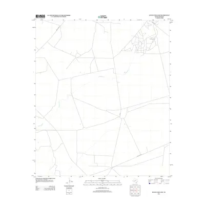 2012 Map of Buena Vista SW, 2012 Print