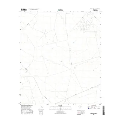 2016 Map of Buena Vista SW, 2016 Print