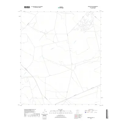 2019 Map of Buena Vista SW, 2019 Print