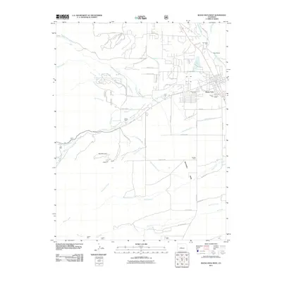 2011 Map of Buena Vista West, 2011 Print