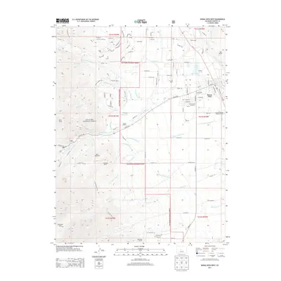 2013 Map of Buena Vista West, 2013 Print