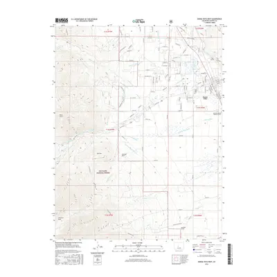 2016 Map of Buena Vista West, 2016 Print