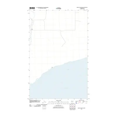 2010 Map of Buffalo Bay NE, 2010 Print