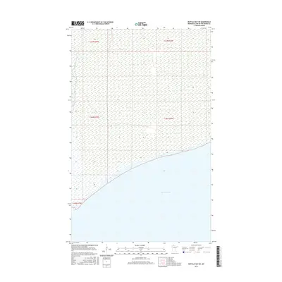 2016 Map of Buffalo Bay NE, 2016 Print