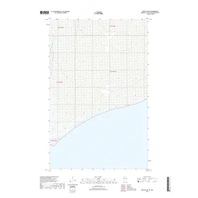 2019 Map of Buffalo Bay NE, 2019 Print