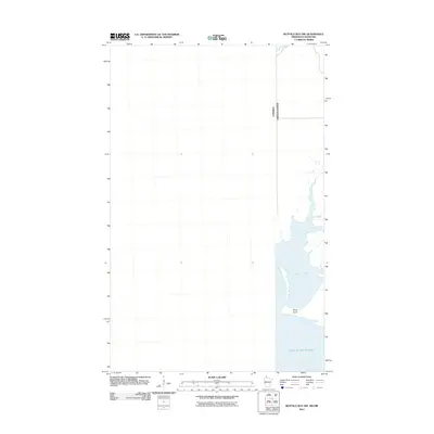 2011 Map of Buffalo Bay NW, 2011 Print