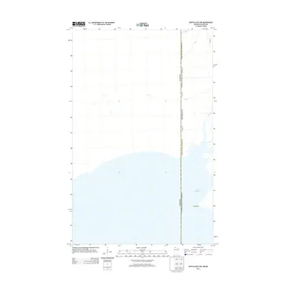 2013 Map of Buffalo Bay NW, 2013 Print