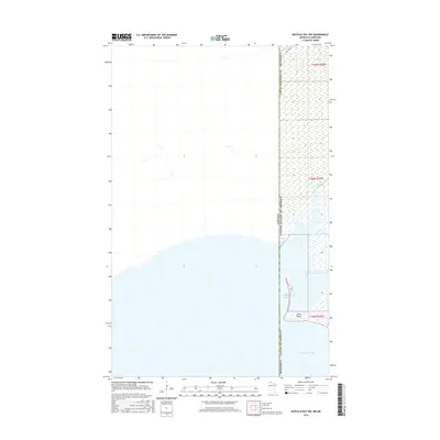 2016 Map of Buffalo Bay NW, 2016 Print