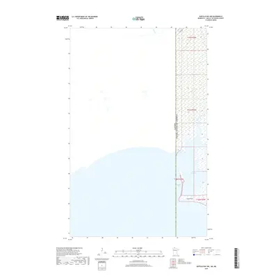 2019 Map of Buffalo Bay NW, 2019 Print
