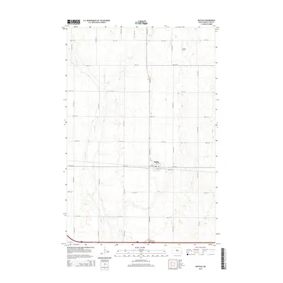 2014 Map of Buffalo, 2014 Print