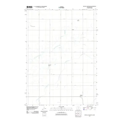 2010 Map of Buffalo Center NE, 2010 Print