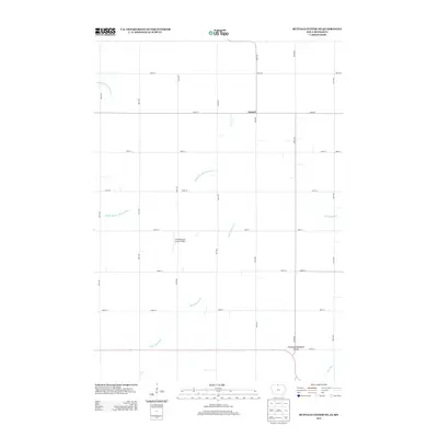 2013 Map of Buffalo Center NE, 2013 Print
