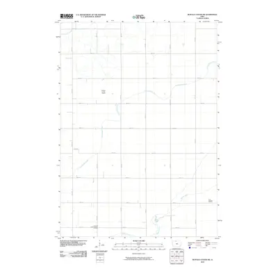 2010 Map of Buffalo Center SW, 2010 Print