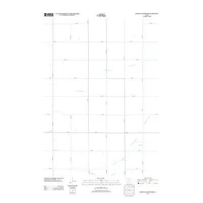 2013 Map of Buffalo Center SW, 2013 Print