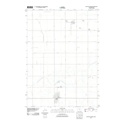 2010 Map of Buffalo Center, 2010 Print