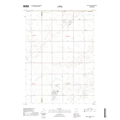 2018 Map of Buffalo Center, 2018 Print