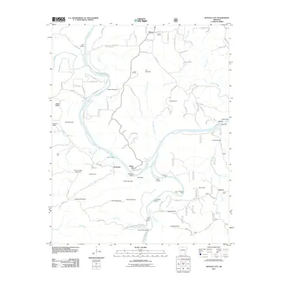 2011 Map of Buffalo City, 2011 Print