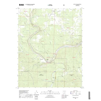 2020 Map of Buffalo City, 2020 Print