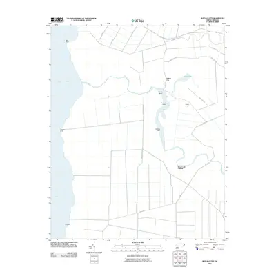 2011 Map of Buffalo City, 2011 Print