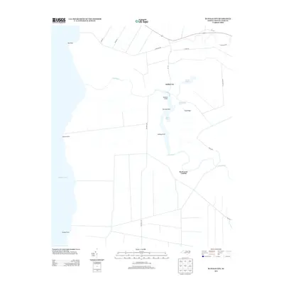 2013 Map of Buffalo City, 2013 Print